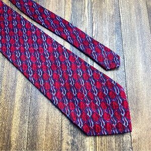 Vintage 90's Jerry Garcia 100% Silk 60" Men’s Tie (Chicken & Cat Collection 18)